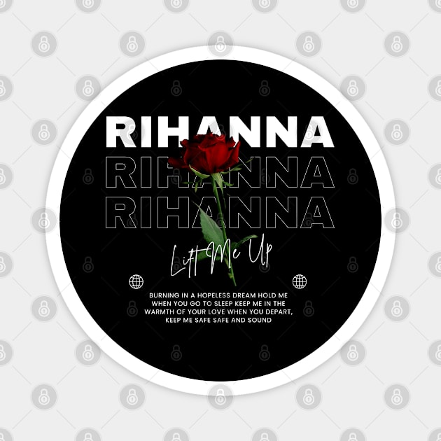 Rihanna // Flower Magnet by TOY MACHINE 